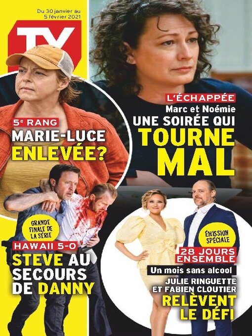 Image de couverture pour TV Hebdo